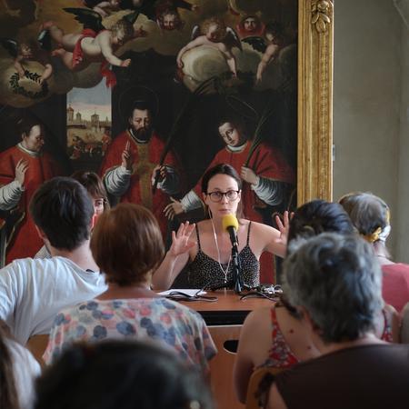 Fanny Cohen Moreau (image : Baptiste Mossiere)